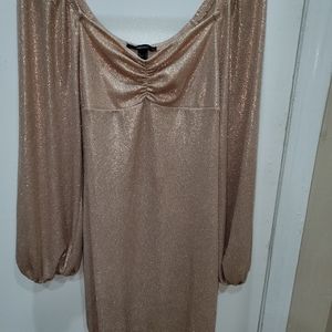 Rose Gold Dress